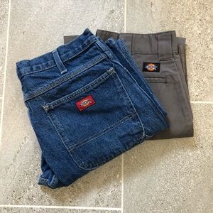 2 pair of Dickies Pants Men’s 32x30